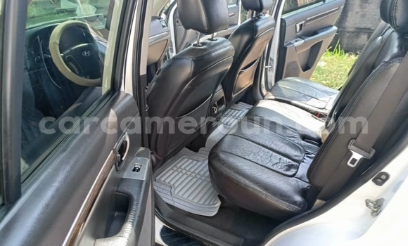 Acheter Occasion Voiture Hyundai Santa Fe Blanc à Yaoundé, Central Cameroon Acheter Occasion Voiture Hyundai Santa Fe Blanc à Yaoundé, Central Cameroon