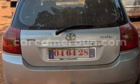 Acheter Occasion Voiture Toyota Corolla Gris à Yaoundé, Central Cameroon Acheter Occasion Voiture Toyota Corolla Gris à Yaoundé, Central Cameroon