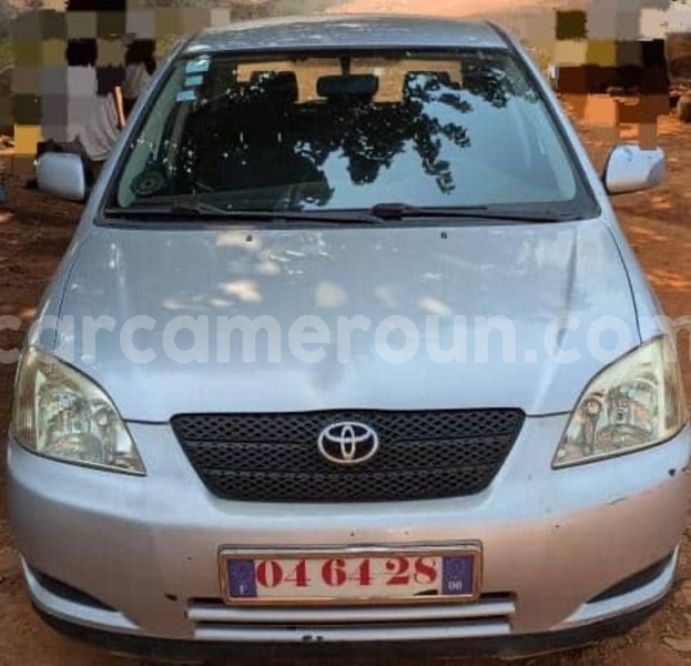 Big with watermark toyota corolla central cameroon yaounde 21996