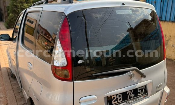 Buy Used Toyota Yaris Verso Silver Car in Yaounde in Central Cameroon Buy Used Toyota Yaris Verso Silver Car in Yaounde in Central Cameroon