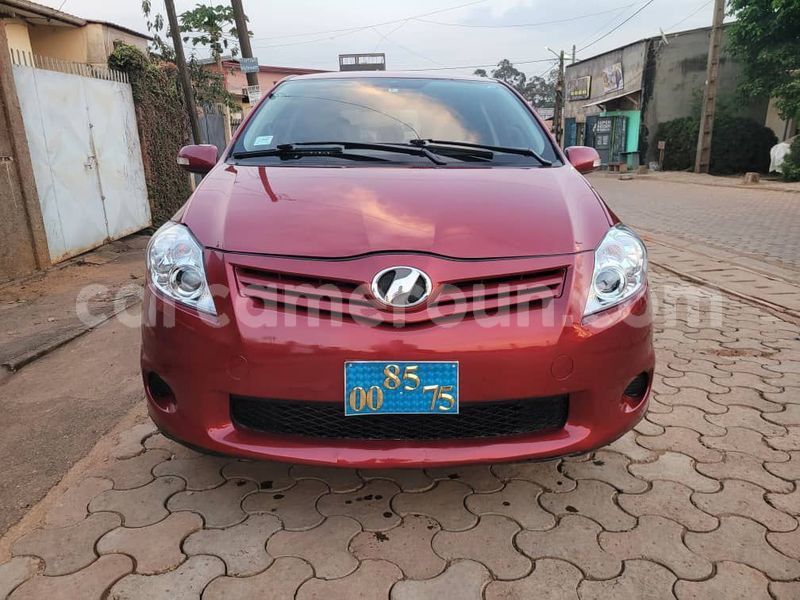Big with watermark toyota auris central cameroon yaounde 22002
