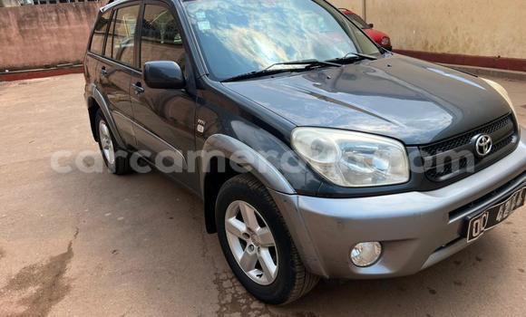 Sayi Na hannu Toyota RAV4 Black Mota in Yaounde a Babban Kamaru Sayi Na hannu Toyota RAV4 Black Mota in Yaounde a Babban Kamaru