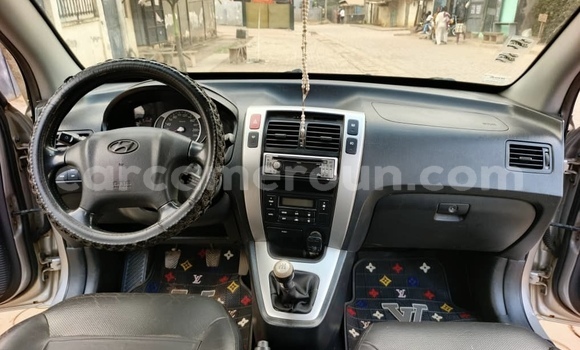 Sayi Na hannu Hyundai Tucson Azurfa Mota in Yaounde a Babban Kamaru Sayi Na hannu Hyundai Tucson Azurfa Mota in Yaounde a Babban Kamaru