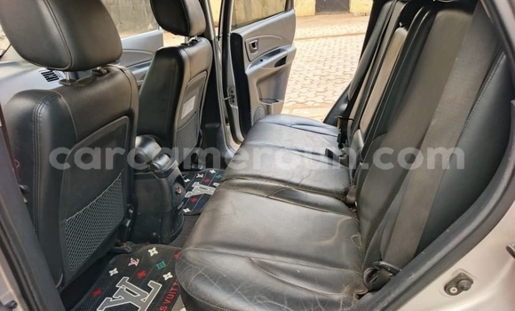 Sayi Na hannu Hyundai Tucson Azurfa Mota in Yaounde a Babban Kamaru Sayi Na hannu Hyundai Tucson Azurfa Mota in Yaounde a Babban Kamaru