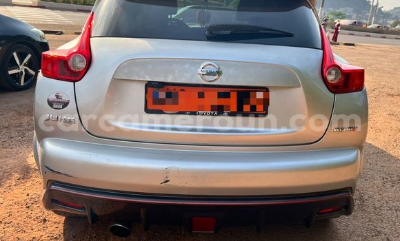 Sayi Na hannu Nissan Juke Azurfa Mota in Yaounde a Babban Kamaru Sayi Na hannu Nissan Juke Azurfa Mota in Yaounde a Babban Kamaru