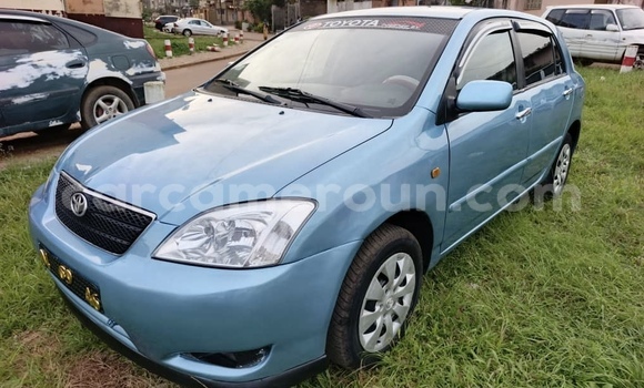 Acheter Occasion Voiture Toyota Corolla Bleu à Yaoundé, Central Cameroon Acheter Occasion Voiture Toyota Corolla Bleu à Yaoundé, Central Cameroon