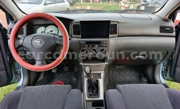 Acheter Occasion Voiture Toyota Corolla Bleu à Yaoundé, Central Cameroon Acheter Occasion Voiture Toyota Corolla Bleu à Yaoundé, Central Cameroon