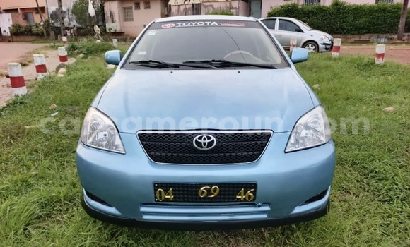 Acheter Occasion Voiture Toyota Corolla Bleu à Yaoundé, Central Cameroon Acheter Occasion Voiture Toyota Corolla Bleu à Yaoundé, Central Cameroon
