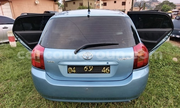 Acheter Occasion Voiture Toyota Corolla Bleu à Yaoundé, Central Cameroon Acheter Occasion Voiture Toyota Corolla Bleu à Yaoundé, Central Cameroon
