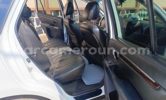 Sayi Na hannu Hyundai Santa Fe Blue Mota in Yaounde a Babban Kamaru Sayi Na hannu Hyundai Santa Fe Blue Mota in Yaounde a Babban Kamaru