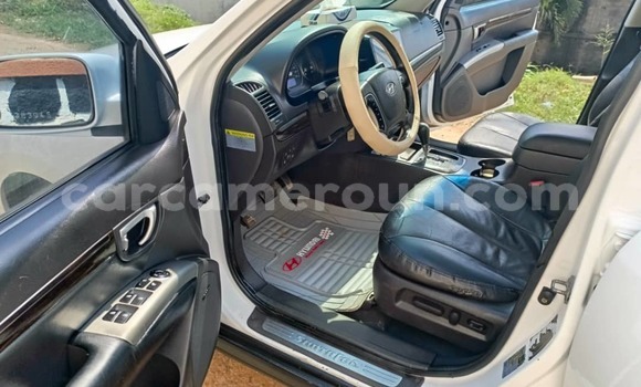 Sayi Na hannu Hyundai Santa Fe Blue Mota in Yaounde a Babban Kamaru Sayi Na hannu Hyundai Santa Fe Blue Mota in Yaounde a Babban Kamaru