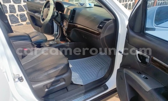 Sayi Na hannu Hyundai Santa Fe Blue Mota in Yaounde a Babban Kamaru Sayi Na hannu Hyundai Santa Fe Blue Mota in Yaounde a Babban Kamaru