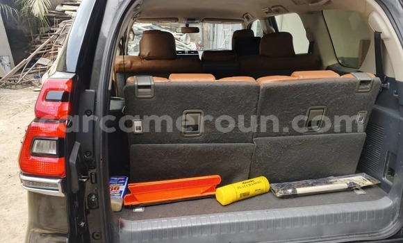 Sayi Na hannu Toyota Land Cruiser Prado Black Mota in Douala a Ƙasar Kamaru Sayi Na hannu Toyota Land Cruiser Prado Black Mota in Douala a Ƙasar Kamaru