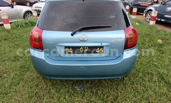 Acheter Occasion Voiture Toyota Corolla Beige à Yaoundé, Central Cameroon Acheter Occasion Voiture Toyota Corolla Beige à Yaoundé, Central Cameroon