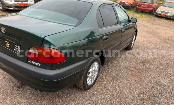 Acheter Occasion Voiture Toyota Avensis Vert à Yaoundé, Central Cameroon Acheter Occasion Voiture Toyota Avensis Vert à Yaoundé, Central Cameroon