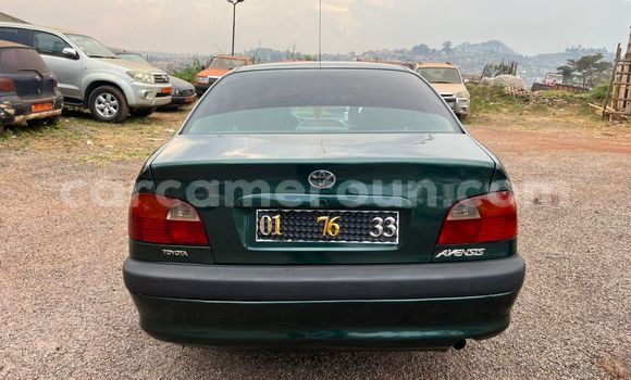 Acheter Occasion Voiture Toyota Avensis Vert à Yaoundé, Central Cameroon Acheter Occasion Voiture Toyota Avensis Vert à Yaoundé, Central Cameroon