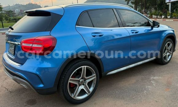 Buy Used Mercedes‒Benz GLA-klasse AMG Blue Car in Yaounde in Central Cameroon Buy Used Mercedes‒Benz GLA-klasse AMG Blue Car in Yaounde in Central Cameroon