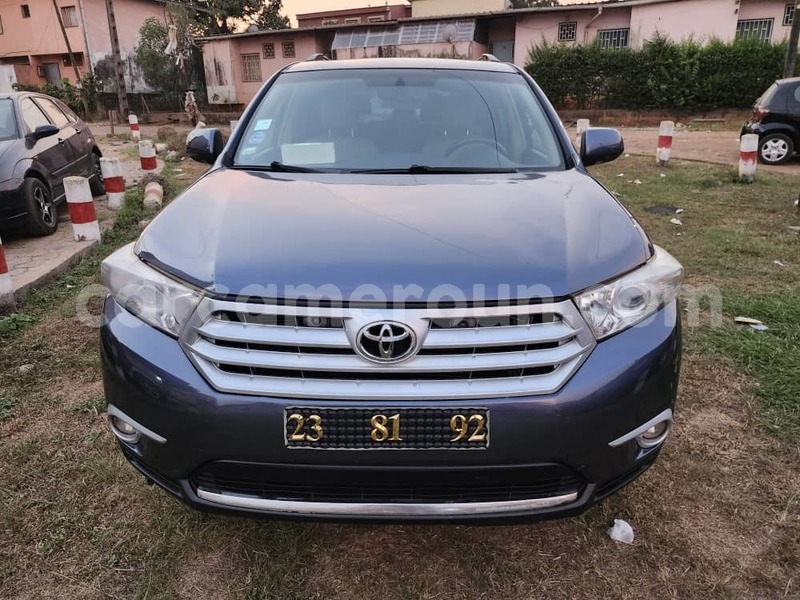 Big with watermark toyota highlander central cameroon yaounde 22052