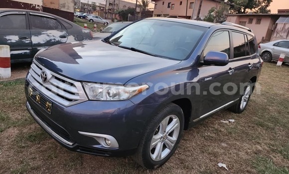 Acheter Occasion Voiture Toyota Highlander Noir à Yaoundé, Central Cameroon