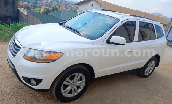 Buy Used Hyundai Santa Fe White Car in Yaounde in Central Cameroon Buy Used Hyundai Santa Fe White Car in Yaounde in Central Cameroon