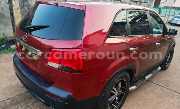 Sayi Na hannu Kia Sportage Red Mota in Yaounde a Babban Kamaru Sayi Na hannu Kia Sportage Red Mota in Yaounde a Babban Kamaru