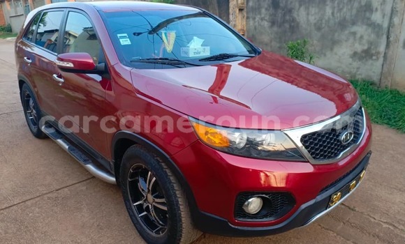 Sayi Na hannu Kia Sportage Red Mota in Yaounde a Babban Kamaru Sayi Na hannu Kia Sportage Red Mota in Yaounde a Babban Kamaru