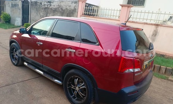 Sayi Na hannu Kia Sportage Red Mota in Yaounde a Babban Kamaru Sayi Na hannu Kia Sportage Red Mota in Yaounde a Babban Kamaru