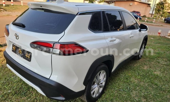 Buy Used Toyota Corolla Cross White Car in Yaounde in Central Cameroon Buy Used Toyota Corolla Cross White Car in Yaounde in Central Cameroon