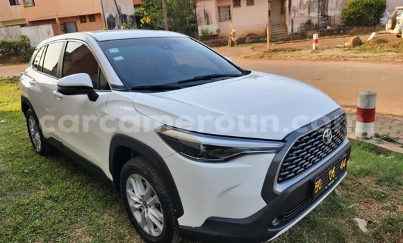 Buy Used Toyota Corolla Cross White Car in Yaounde in Central Cameroon Buy Used Toyota Corolla Cross White Car in Yaounde in Central Cameroon