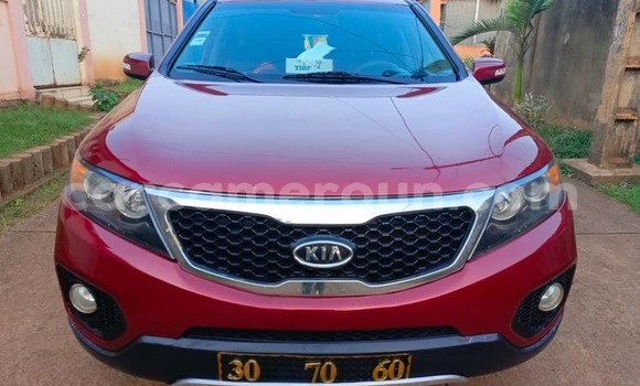 Acheter Occasion Voiture Kia Sorento Rouge à Yaoundé, Central Cameroon
