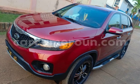 Acheter Occasion Voiture Kia Sorento Rouge à Yaoundé, Central Cameroon Acheter Occasion Voiture Kia Sorento Rouge à Yaoundé, Central Cameroon