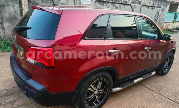 Acheter Occasion Voiture Kia Sorento Rouge à Yaoundé, Central Cameroon Acheter Occasion Voiture Kia Sorento Rouge à Yaoundé, Central Cameroon