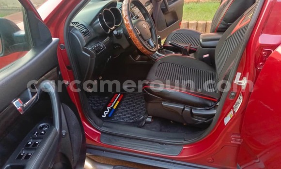 Acheter Occasion Voiture Kia Sorento Rouge à Yaoundé, Central Cameroon Acheter Occasion Voiture Kia Sorento Rouge à Yaoundé, Central Cameroon
