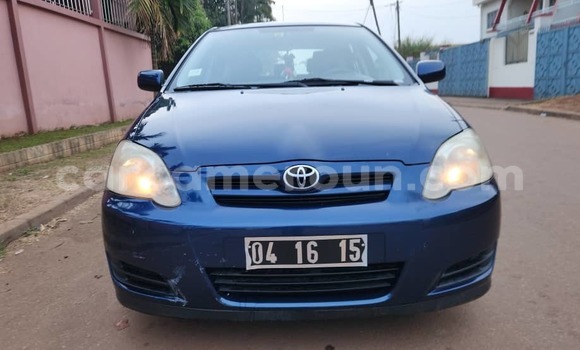 Acheter Occasion Voiture Toyota Corolla Bleu à Yaoundé, Central Cameroon