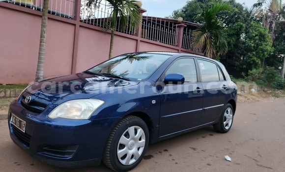 Acheter Occasion Voiture Toyota Corolla Bleu à Yaoundé, Central Cameroon Acheter Occasion Voiture Toyota Corolla Bleu à Yaoundé, Central Cameroon