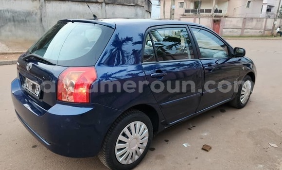 Acheter Occasion Voiture Toyota Corolla Bleu à Yaoundé, Central Cameroon Acheter Occasion Voiture Toyota Corolla Bleu à Yaoundé, Central Cameroon