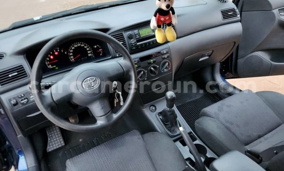 Acheter Occasion Voiture Toyota Corolla Bleu à Yaoundé, Central Cameroon Acheter Occasion Voiture Toyota Corolla Bleu à Yaoundé, Central Cameroon