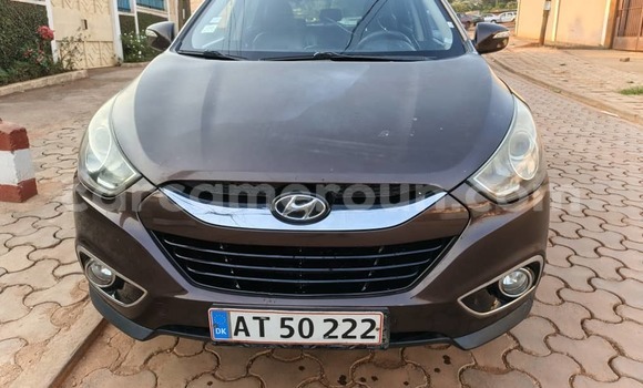 Sayi Na hannu Hyundai ix35 Brown Mota in Yaounde a Babban Kamaru