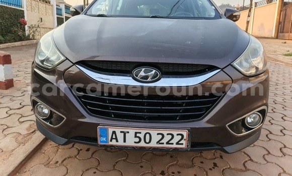 Acheter Occasion Voiture Hyundai ix35 Marron à Yaoundé, Central Cameroon Acheter Occasion Voiture Hyundai ix35 Marron à Yaoundé, Central Cameroon