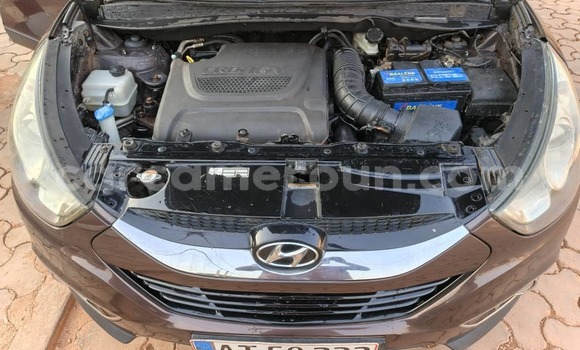 Acheter Occasion Voiture Hyundai ix35 Marron à Yaoundé, Central Cameroon Acheter Occasion Voiture Hyundai ix35 Marron à Yaoundé, Central Cameroon