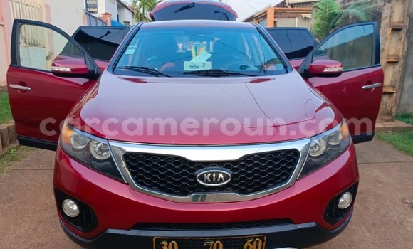 Sayi Na hannu Kia Sorento Red Mota in Yaounde a Babban Kamaru Sayi Na hannu Kia Sorento Red Mota in Yaounde a Babban Kamaru