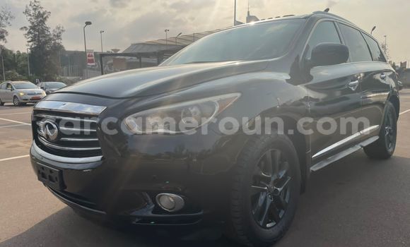 Sayi Na hannu Infiniti QX60 Black Mota in Yaounde a Babban Kamaru Sayi Na hannu Infiniti QX60 Black Mota in Yaounde a Babban Kamaru