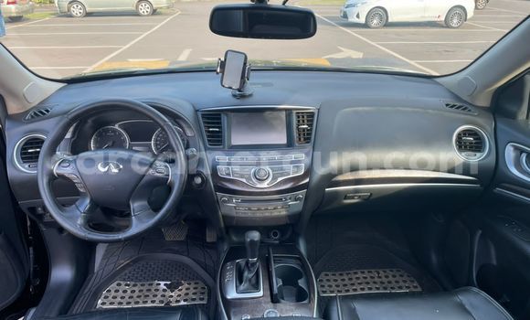 Sayi Na hannu Infiniti QX60 Black Mota in Yaounde a Babban Kamaru Sayi Na hannu Infiniti QX60 Black Mota in Yaounde a Babban Kamaru