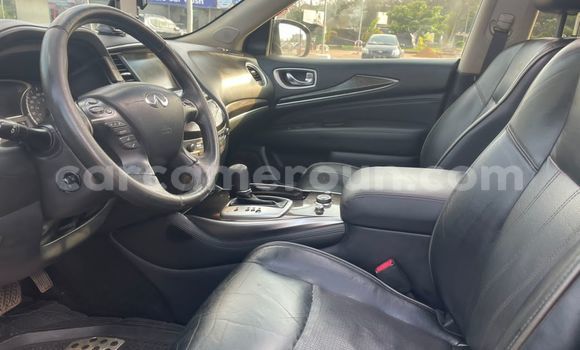 Sayi Na hannu Infiniti QX60 Black Mota in Yaounde a Babban Kamaru Sayi Na hannu Infiniti QX60 Black Mota in Yaounde a Babban Kamaru