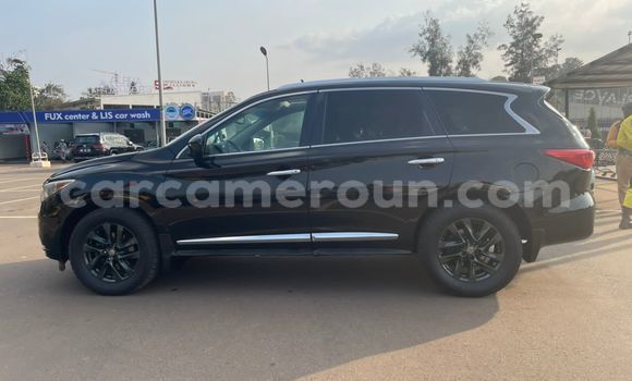 Sayi Na hannu Infiniti QX60 Black Mota in Yaounde a Babban Kamaru Sayi Na hannu Infiniti QX60 Black Mota in Yaounde a Babban Kamaru