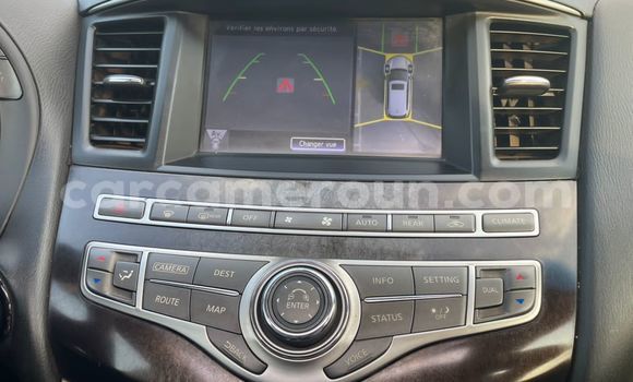 Sayi Na hannu Infiniti QX60 Black Mota in Yaounde a Babban Kamaru Sayi Na hannu Infiniti QX60 Black Mota in Yaounde a Babban Kamaru