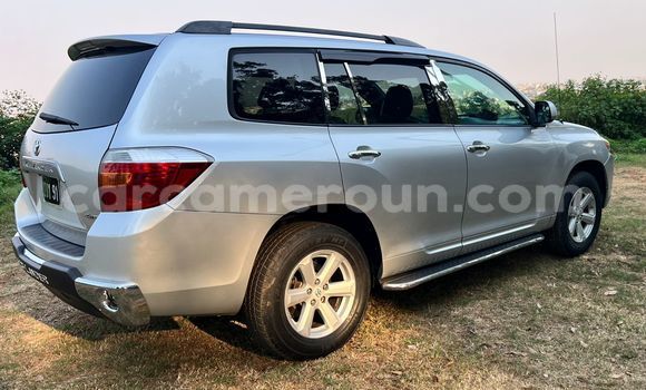 Buy Used Toyota Highlander Silver Car in Yaounde in Central Cameroon Buy Used Toyota Highlander Silver Car in Yaounde in Central Cameroon