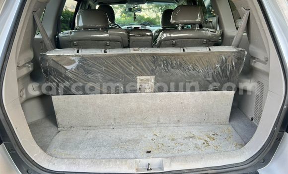 Buy Used Toyota Highlander Silver Car in Yaounde in Central Cameroon Buy Used Toyota Highlander Silver Car in Yaounde in Central Cameroon