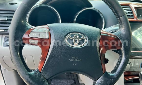 Buy Used Toyota Highlander Silver Car in Yaounde in Central Cameroon Buy Used Toyota Highlander Silver Car in Yaounde in Central Cameroon