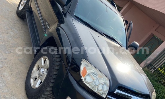 Buy Import Toyota 4Runner Black Car in Douala in Littoral Cameroon